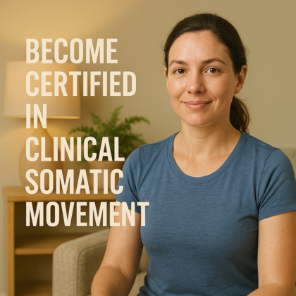 Release tight hips & back with Clinical Somatic Movement